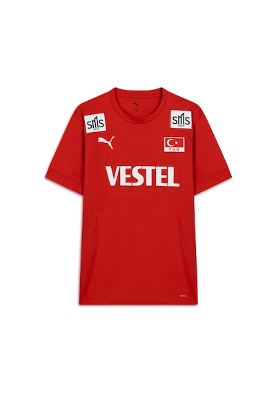Puma Türkiye Voleybol Milli Takım Erkek Forma 707116 01 Kırmızı