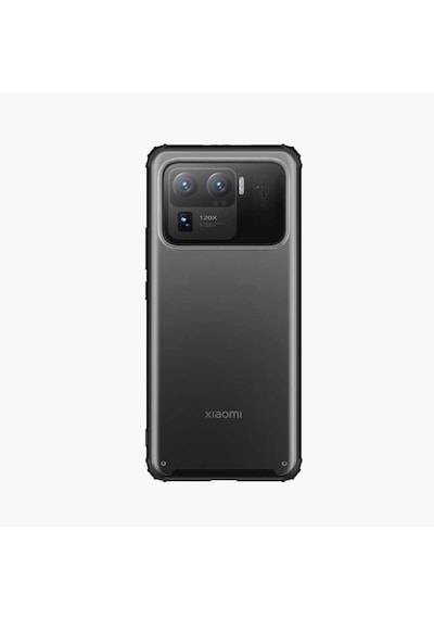 Xiaomi Mi 11 Ultra Kılıf Zore Volks Kapak Siyah