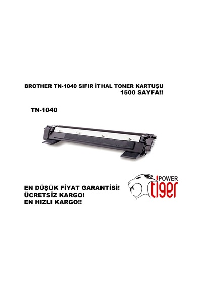 For Brother Tn-1040 Toner  Ürün Hl1111 Hl-1112. Hl1...