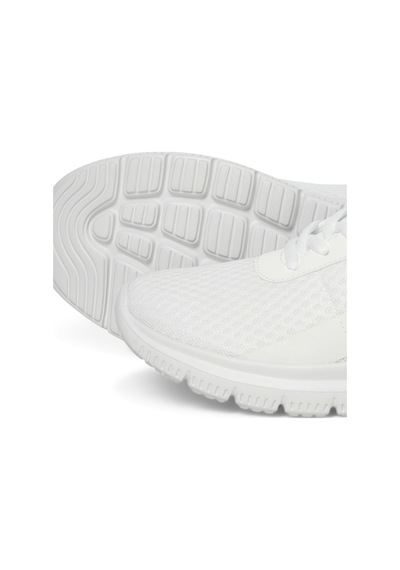 Jack & Jones Jack Jones Erkek Fileli Rahat Spor Ayakkabı 12271084 Beyaz