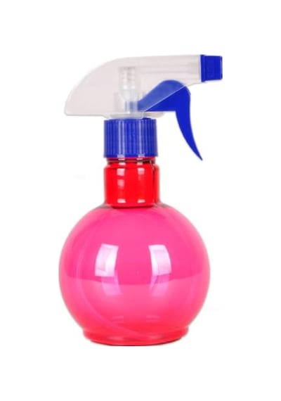 Plastik Sıvı Püskürtücü, 330 Ml Kapasite, Pembe Renkli