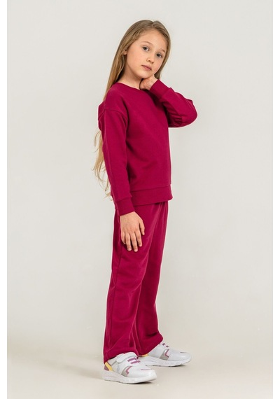 Rolypoly Kız Çocuk Sweet And Chic Bordo Eşofman Takımı Rp3921-c-v2 Rp3921-c-v2