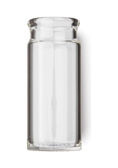 Jim Dunlop 273 Blues Bottle Regular Wall Large Clear Glass Slide
