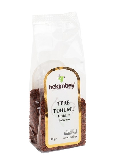 Hekimbey Tere Tohumu 1.sınıf A Kalite 80 G
