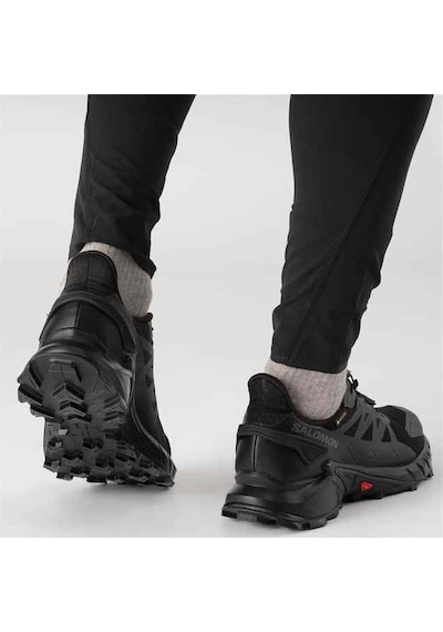 Salomon Supercross 4 Gore Tex Erkek Outdoor Ayakkabı Siyah