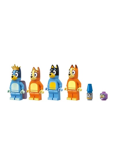 LEGO 11203 Lego Duplo Bluey Bluey'nin Aile Evi 382 Parça +4 Yaş
