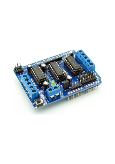 Arduino L293d Shield Step Servo Motor Sürücü