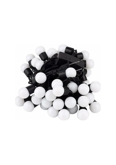 Mey İthalat 5 Metre 28 Led Fişli Rgb Mini Top Led