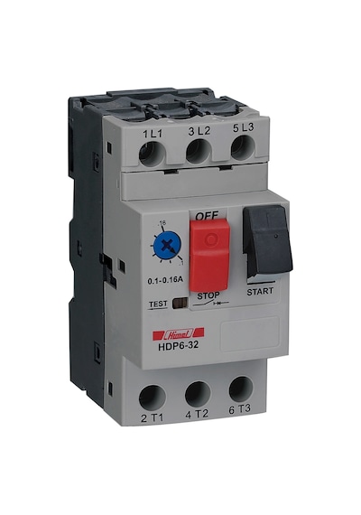Himel Hdp6321 0,25 Kw 0,63-1a Motor Koruma Şalteri