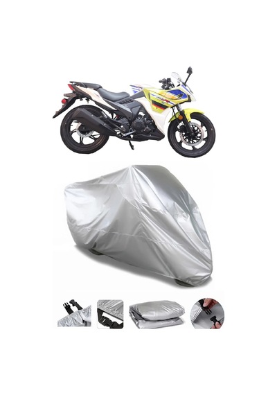 Lifan Kpr 200 Gri Su Geçirmez Motosiklet Brandası Premium