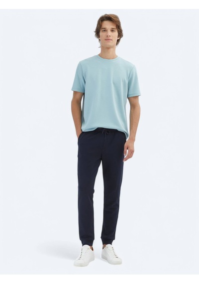 Kip Mint Düz Bisiklet Yaka T-shirt Mint