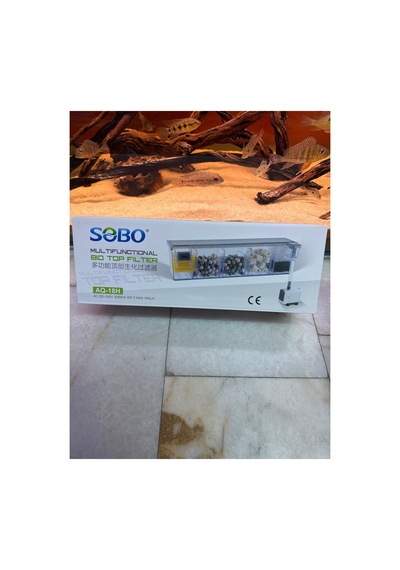 Aq-18h Bio Tepe Filtre 6w 500l/h