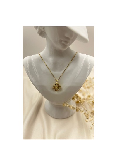 Lunarie Lnr-kly-gld-0036-0001-f Kolye Altın
