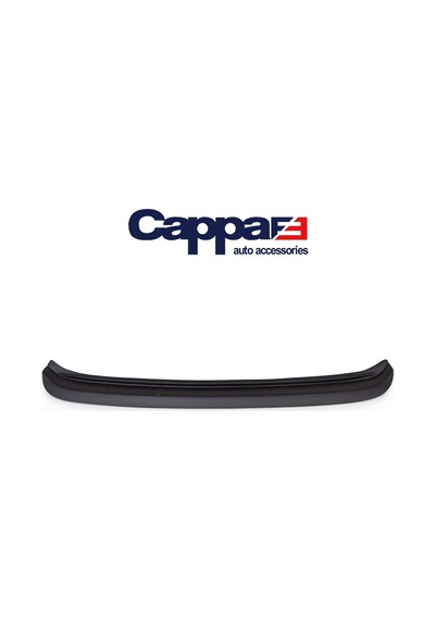Cappafe Nissan Qashqai Arka Tampon Eşiği Koruma Mat 2014-2016 N11.1669