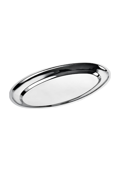Paslanmaz Kayık Tabak 17,9cm 6 Adet