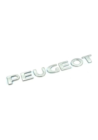 Peugeot 308 Bagaj PEUGEOT Yazısı 8665.VF 2009-2013
