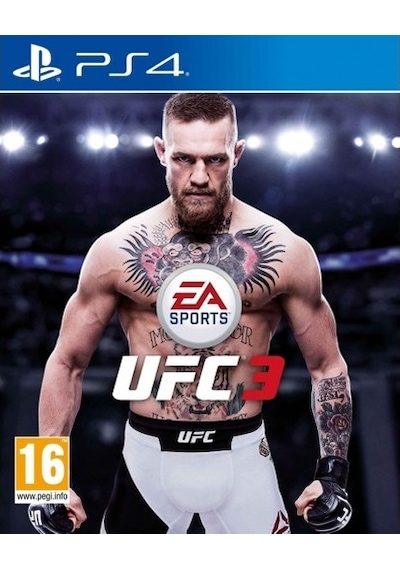Ufc 3 PS4 Oyun