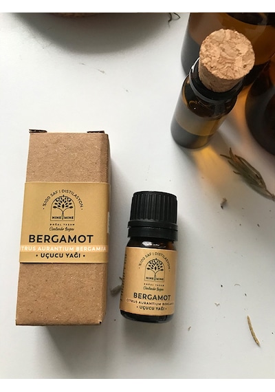 Nine Mine Saf Ve Doğal Bergamot Uçucu Yağı 5 Ml Karışık