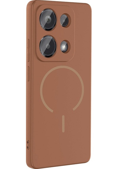 Xiaomi Redmi Note 13 Pro 4g Kılıf M-safe Şarj Özellikli Zore Meta Kapak 1