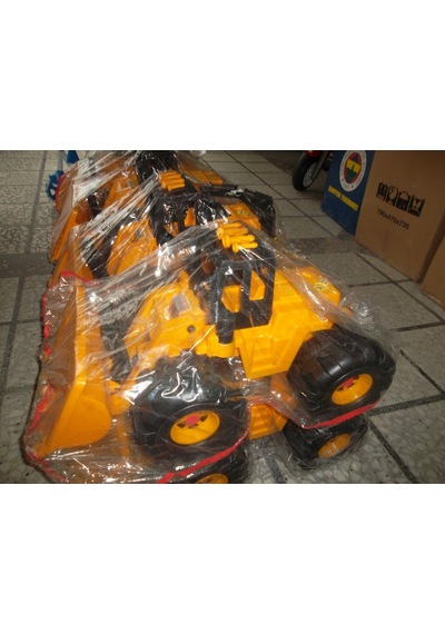 Büyük Boy Iş Makinesi Kepçe Dozer Big Dozer 1231