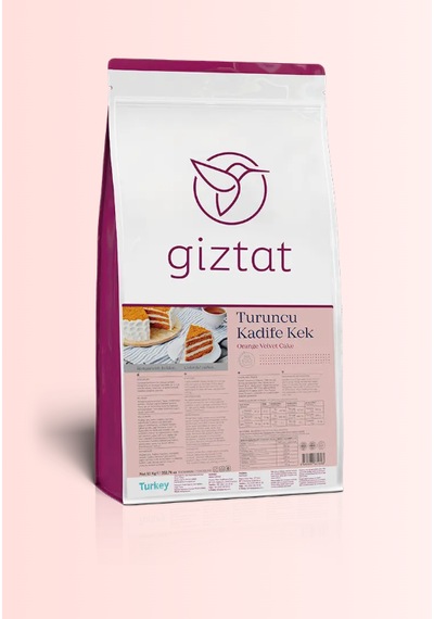 Giztat Kadife Kek Turuncu Velvet 10 Kg