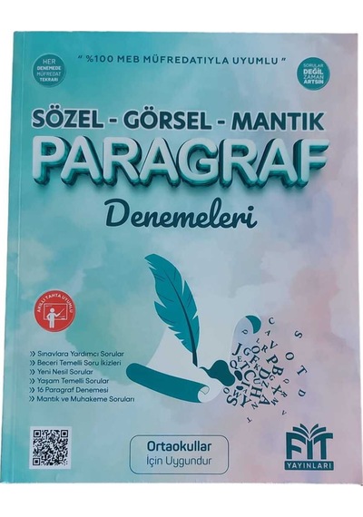 8.sınıf Paragraf Branş Deneme