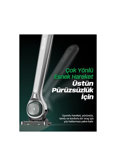 Dorco Pace 6 Sleek 6 Bıçaklı Yedek Tıraş Bıçağı 4lü