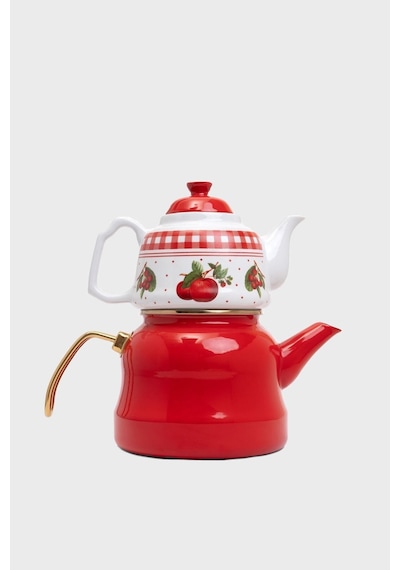 Mıss Betty Ryl-01 Royal Mela Kırmızı Caydanlık Kırmızı