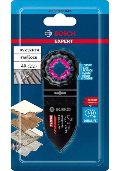 Bosch Expert Avz 32 Rt4 Makine Zımpara Pleyti 32 X 50 Mm