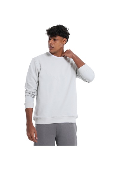 Sportive Kimitsu Erkek Gri Koşu T-shirt 25ye003-grı 1710004 Gri