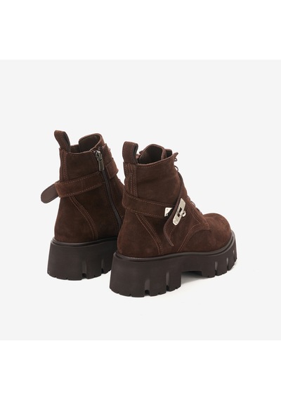 Marrone Sneaker Kadın 26k12738xs Vergelio Çok Renkli