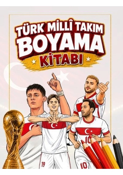 Milli Takım Boyama Kitabı