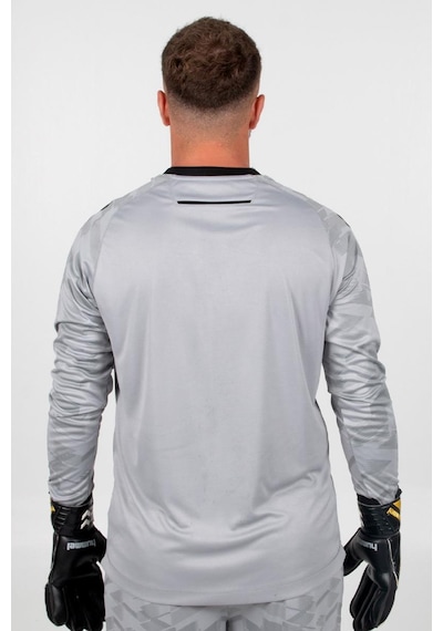 Hummel Line Kaleci Tek Üst Forma Gri