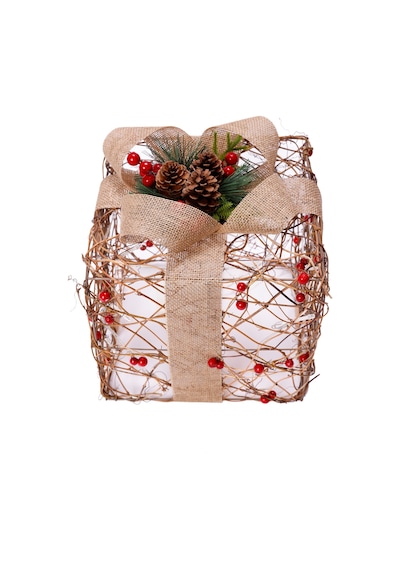 Yargıcı Yılbaşı Süsü 23x23x26 Cm 23kkst5250x St
