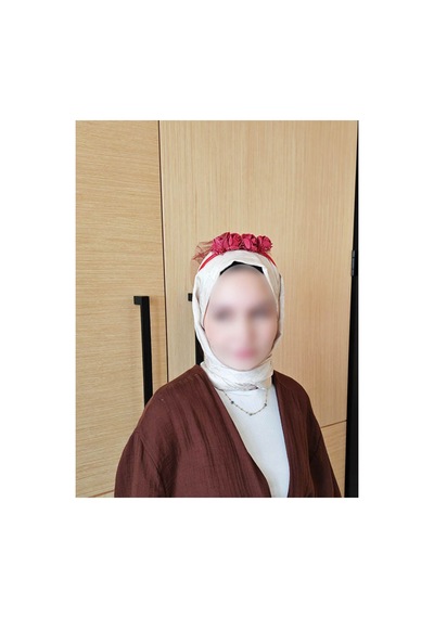 10 Lu Bordo Lateks Nedime Tacı Seti Kına, Düğün, Bekarlığa Veda Partileri İçin Aksesuar