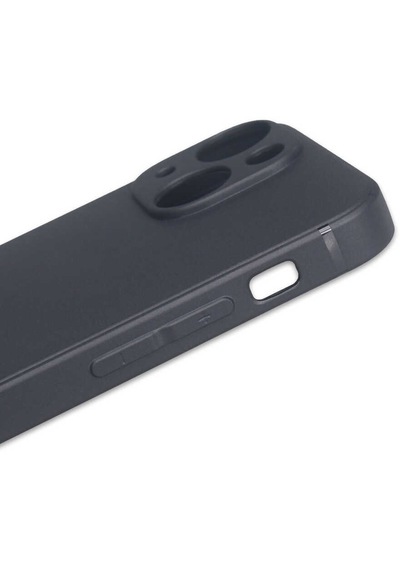Apple Uyumlu iPhone 13 Mini Uyumlu Zore İmax Silikon-renksiz Renksiz -