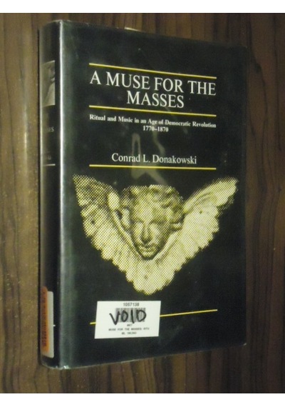 A Muse For The Masses - Rituel And Music İn An Age Of Democratic