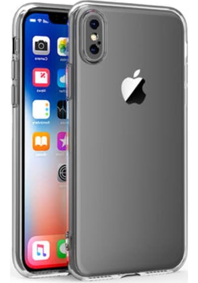 Apple Uyumlu iPhone X Xs Kilif Seffaf Silikon Kamera Korumali 3D Tipali 390780800