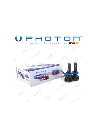Fardoktoru H11 Led Xenon Oto Ampulü Photon Ultimate Plus 3