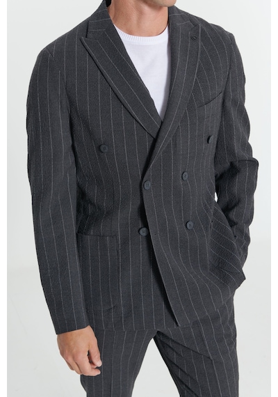 Altınyıldız Collectıon Erkek Antrasıt Slim Fit Kırlangıç Yaka Gofre Desenli Yünlü Takım Elbise Antrasit Altınyıldız Collectıon Erkek Antrasıt Slim Fit Kırlangıç Yaka Gofre Desenli Yünlü Takım Elbise Antrasit