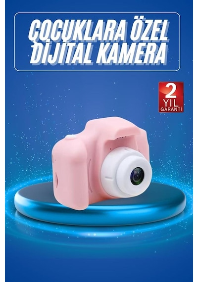 2.0 Inç Ekran Çocuk Kamera Dijital Fotoğraf Makinesi