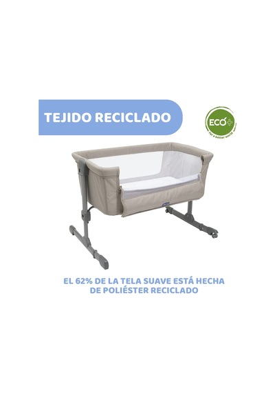 Chicco Next2me Anne Yanı Beşik Açık Kahverengi