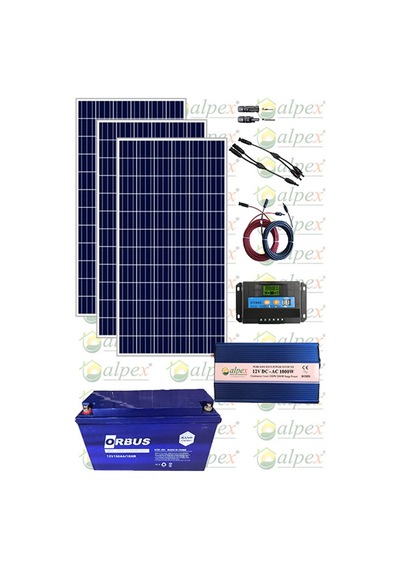 Alpex Solar Paket Sp500