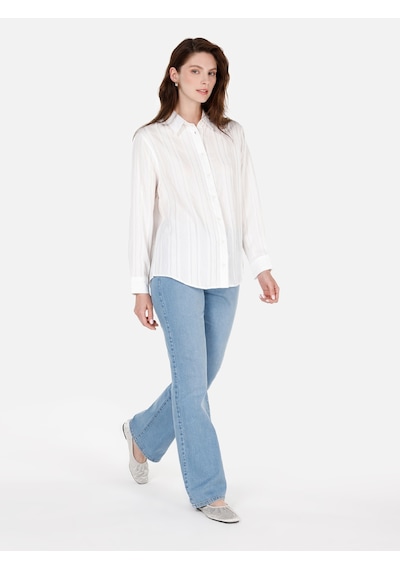 Colins 791 Monica Normal Kesim Normal Bel Genişleyen Paça Mavi Kadın Pantolon Cl1071324 Denim Colins 791 Monica Normal Kesim Normal Bel Genişleyen Paça Mavi Kadın Pantolon Cl1071324 Denim