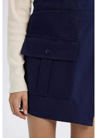 DeFacto Kız Çocuk Gabardin Cepli Şort Etek D9220A825SPNV251