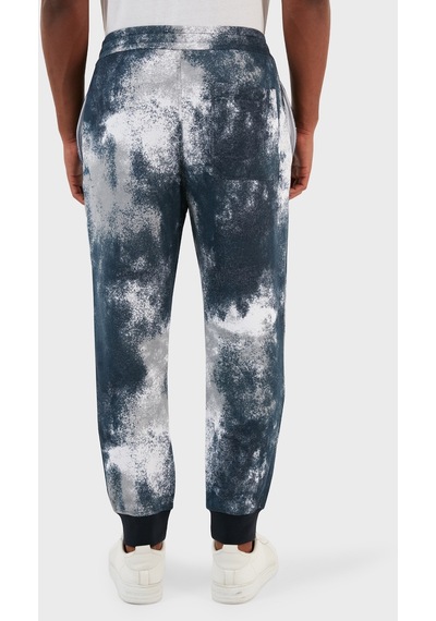 Armani Exchange Erkek Pantolon 6rzpjk Zjdgz 21ce Beyaz-mavi Beyaz - Mavi