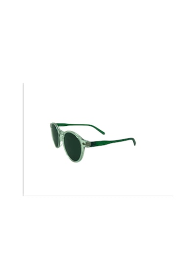 For Exchange Mod.1064 C.192 Şeffaf -yeşil Unisex Güneş Gözlüğü Şeffaf