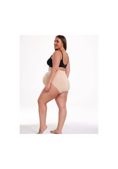 Fit Women Kadın Hamile Yüksek Bel Slip Külot 1020 Ten