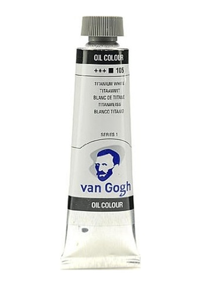 Talens Van Gogh 105 Tıtanium Whte Yağlı 40 ML Boya