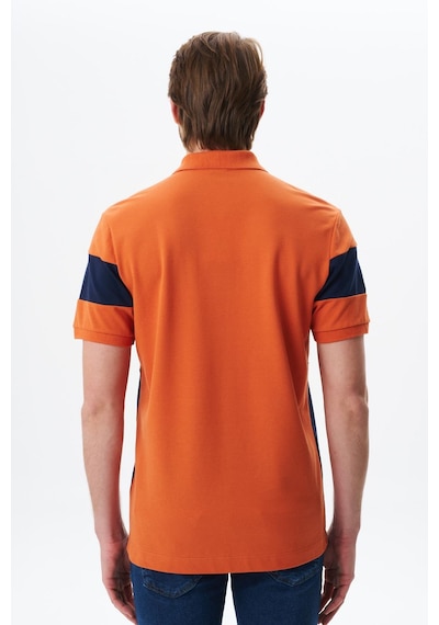AR-MA Arma Erkek Regular Fit Çok Renkli % 100 Pamuk Pike Polo Yaka Tişört Y29374356102 Pembe